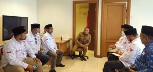 DPP IKBK Lakukan Audience Perdana ke Kepala Penghubung Provinsi Maluku di Jakarta
