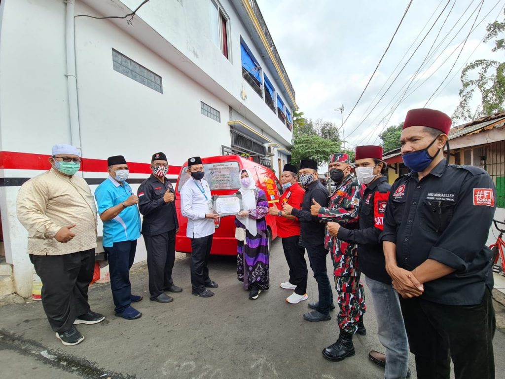 Kesbangpol DKI Jakarta Hadiri dan Appresiasi atas Tiga Kali Kegiatan Forum Lintas Ormas