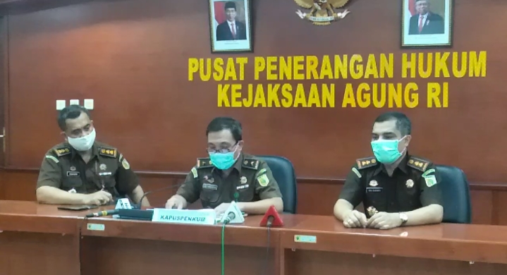 Kejagung Tetapkan 8 Nama Sebagai Tersangka Kasus Korupsi PT. ASABRI