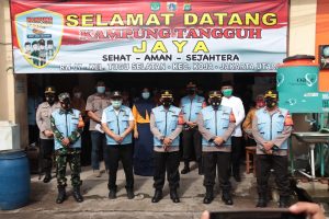 Kapolres Jakut Sambangi 2 Kampung Tangguh di Wilayah Kecamatan Koja