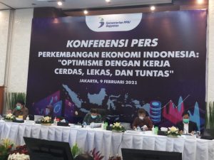Menteri PPN : Optimis dapat Meningkatkan Ekonomi Indonesia dengan Kerja Cerdas, Lekas dan Tuntas