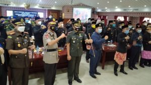 Dandim 0506/Tangerang Hadiri Paripurna Istimewa DPRD Peringati HUT Kota Tangerang HUT Ke-28