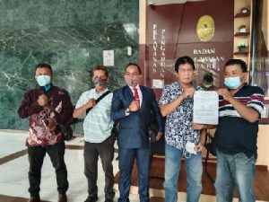Datangi Mahkamah Agung, Tim Peduli Metro Mini: Sikapi Kasus Metro Mini di PN Jaktim Dan PN Bekasi