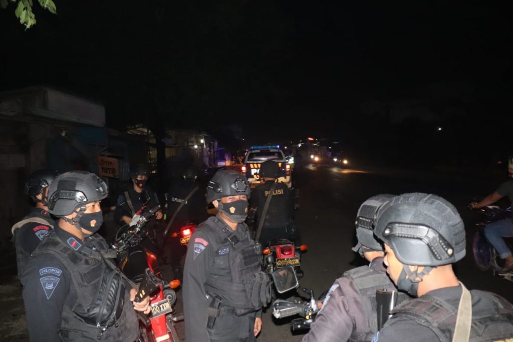 Polda Banten Terus Memburu Kelompok Pembawa Sajam yang Videonya Viral di Serang