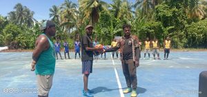 Demi perkembangan Dunia Sepak Bola di Meepago, Komee Gelar Tournamen Futsal