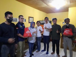 INTI Peduli Banjir, Kolaborasi Bersama Ormas Granid Tangsel Kirim Bantuan