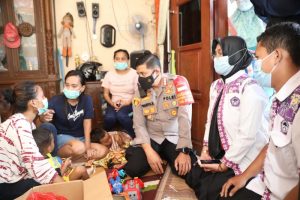 Kapolresta Tangerang Gelar Kasus Viral Kekerasan dan Penganiayaan Balita 