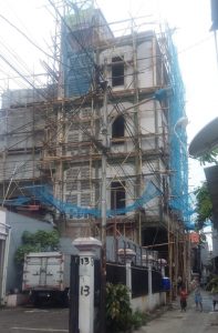 Bangunan ‘Berulah’ di Jalan Kemayoran Barat, Andalan Preman Jadi Cara Cegat Wartawan Anggota FWI