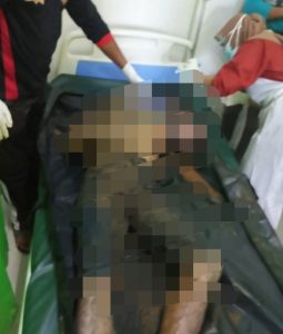 Gegara Benahi Benang Kail Tersangkut, Korban Tenggelam Dikumbangan Tambang Galin C Mojokerto