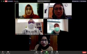 Diskusi Virtual Terkait Kebijakan Penanggulangan Dampak Pandemi untuk Perempuan oleh Staf Ahli Kemen PPPA