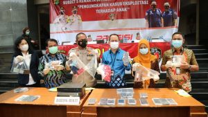 Belasan Anak Dibawah Umur Menjadi Korban Eksploitasi di Tangerang Selatan