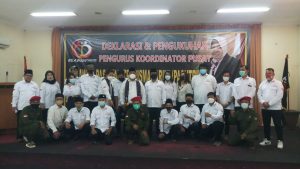 Deklarasi dan Pengukuhan Pengurus Koordinator Pusat Relawan Pasutri