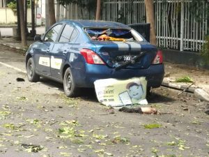 Gempar Kota Makassar, Bom Bunuh Diri Terjadi didepan Gereja Katedral