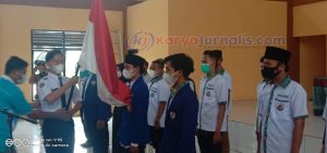 KNPI lakukan Pelantikan di Dewan Pimpinan Kecamatan Sulamulya Kabupaten Tangerang