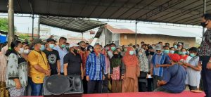 Konflik di Lahan Eks HGU PTPN-II Labuhandeli, Masyarakat Siap Lawan Mafia Tanah