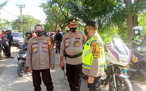Polres Belawan dan TNI Bersinergi Pantau Kamtibmas di Hari Paskah