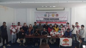 Sinergitas Garda NTT, Barabaja dan Laskar Nusantara untuk Bantu Bencana Alam di NTT