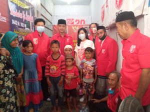 Sambangi Kantor DPK PKPI Pandeglang, Bambang Sunarto: Bangun Konsolidasi dan Bakti Sosial Masuki Bulan Suci