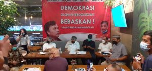 Konferensi Pers,Petisi Aktivis Pro-Demokrasi Indonesia :Demokrasi Harus Diselamatkan !
