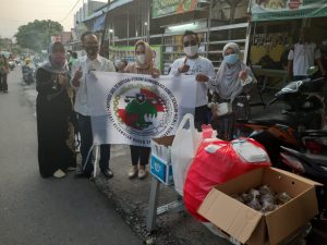 FKKSMN Jakarta Timur Dan Koperasi Jaya Sejahtera Duren Sawit Berbagi Berkah Di Bulan Suci Ramadhan