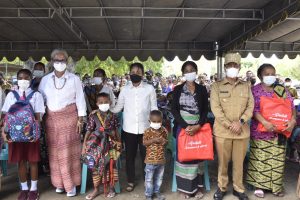 Menteri PPPA Kunjungi Lokasi Bencana Desa Bena, Bintang: Pentingnya Sinergi dari Seluruh Pihak
