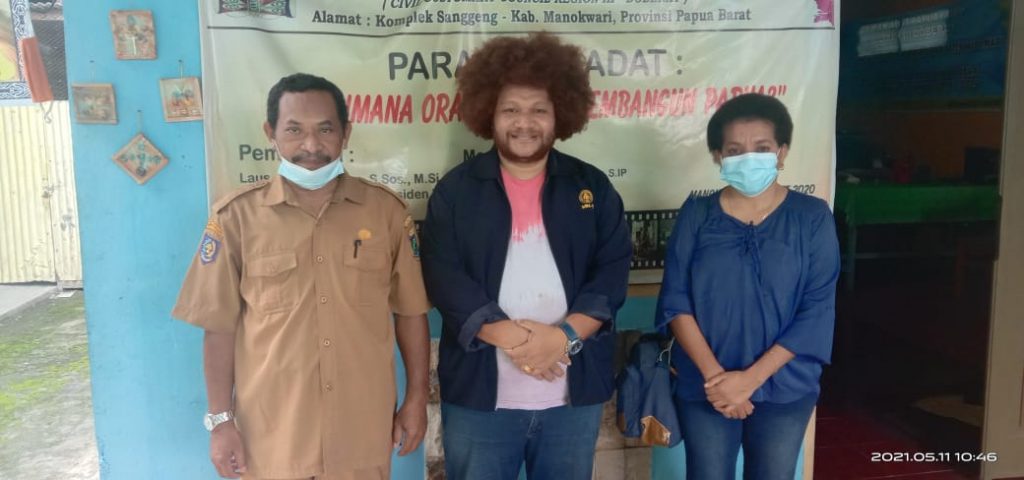 DAP Wilayah III Doberay Dukung Sekolah Unggulan Kasuari Bangun di Papua Barat