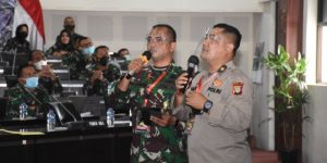 Seminar PKB Kejuangan 2021 Pupuk Integritas TNI-Polri Bertema “Percepatan Penanganan Covid-19 dan Pemulihan Ekonomi Nasional”