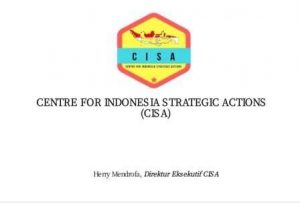 Laporan Hasil Survei Centre for Indonesia Strategic Actions (CISA) tentang Potret Kondisi Sosial dan Konfigurasi Politik Tahun 2024