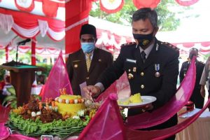 Polres Keerom Gelar, Dirgahayu Bhayangkara ke-75 Polisi Republik Indonesia