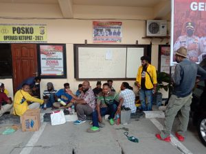 Demo Tolak Otsus, 23 Mahasiswa Masih Ditahan di Mapolres Jayapura