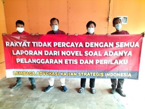 Novel Baswedan Bikin Cerita, LAKSI: Jangan Giring Opini Masyarakat Seakan Wakil Ketua KPK Melanggar Kode Etik
