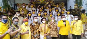 Kosgoro 57 DKI Jakarta Ikut Rayakan Milad Golkar Ke-57 Seraya Peresmian  Gedung Graha Akbar Tandjung