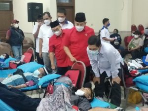 PMI DKI Jakarta bersama Ranger Menggelar Donor Darah “Selamatkan Jiwa Sehatkan Raga”