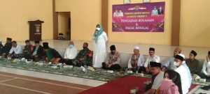 Antusiasme Masyarakat Berkumpul, Kecamatan Sukamulya Gelar Halal Bihalal dan Pengajian Rutin Bulanan