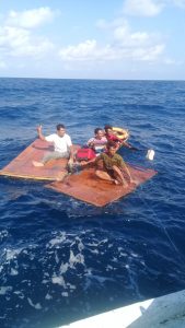 Kapal KLM Anugerah Ilahi GT44 Kandas di Perairan Sepudi, 4 Kru Selamatkan Diri