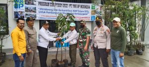 PT.YKK.AP Indonesia Luncurkan Program CSR FY2021-2022 di Stadion Mini Kresek