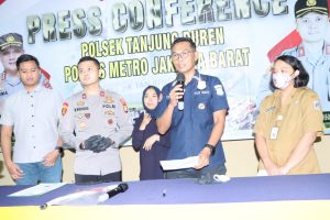 Polsek Tanjung Duren Langsung Amankan Seorang Pelaku Aniaya Kedua Anak Kandungnya