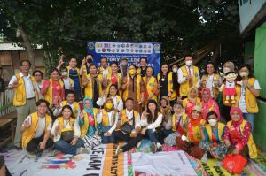 STORY TELLING LIONS CLUB DI HARI ANAK NASIONAL