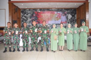 Brigjen TNI E. Reza Pahlevi dan Jajaran Korem 174/ATW Dukung Acara Donor Darah Bantu Pasokan Darah Masyarakat Merauke