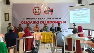 Forum Kajian Politik Merah Putih Menggelar Seminar “Membedah Sikap dan Perilaku Oligarki di Indonesia”