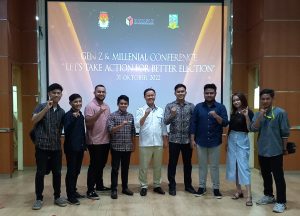 Jaksel Gen Z dan Millennial Conference “Let’s Take Action For Better Election” di Jakarta