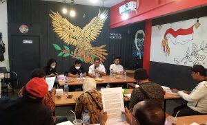 Konferensi Pers YUDHISTIRA, PURBA & PARTNERS Advocate And Legal Consuitants Law Office