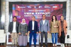 BRI Menyelenggarakan UMKM EXPO(RT) BRILIANPRENEUR: “Bawa UMKM Indonesia Mendunia” di 2022