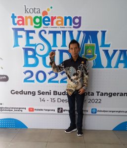 Ketua Sesaji, Ngadino Turut Mendukung Festival Budaya Kota Tangerang 2022