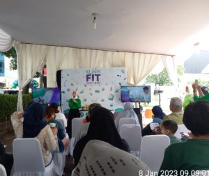 Grand Opening Klinik FIT Pondok Indah “Sehat Hemat” di Jakarta Selatan