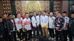 Partai Kebangkitan Nusantara Resmi Mendaftarkan Bacaleg ke KPU DKI Jakarta