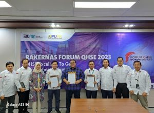 Rakernas Forum QHSE BUMN Konstruksi dan Halal Bi Halal Hadir Kembali di Thn 2023