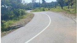 Kondisi Mulus, Jalan Sanggau Ledo -Dawar Mendapat Apresiasi Warga Setempat
