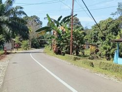 Warga Desa Sahan Puji Peningkatan Jalan Oleh Dinas PUPR Bengkayang