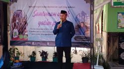 Acara Kegiatan Muharaman Di Yayasan Panti Asuhan Madinah Assyafinah Cibitung Dihadiri Bapak Dewan Iwan Setiawan S.sos 